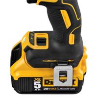DeWALT DCD991P2 Zwart, Grijs, Geel 2000 RPM - thumbnail