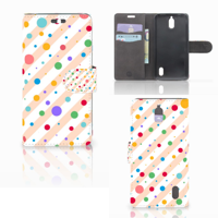 Huawei Y625 Telefoon Hoesje Dots - thumbnail