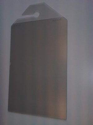 Kaarthouder A4 voor aan autospiegel