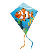 Diamant vlieger clownvis 60x70cm - thumbnail