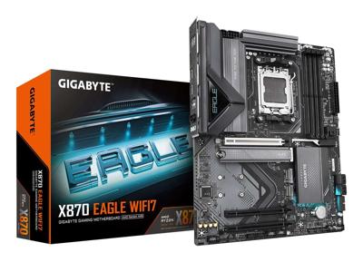 Gigabyte GA-X870 EAGLE WIFI7 (AM5) (D) Moederbord Socket AMD AM5 Vormfactor ATX Moederbord chipset AMD® X870