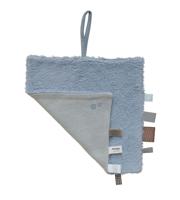 Snoozebaby Knuffeldoekje Fresh Blue - thumbnail