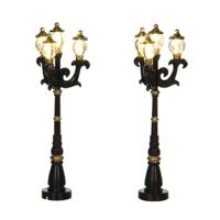 Kerstfiguur Lantern set of 2 Luville - Luville - thumbnail