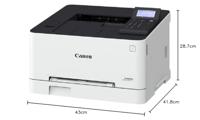 Canon i-SENSYS LBP-633 Cdw Printer Laser, kleur Kleur A4 21 pag./min. 21 pag./min. 1200 x 1200 dpi LAN, USB, WiFi - thumbnail