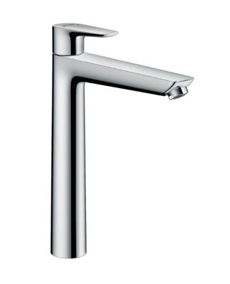 Hansgrohe Talis E wastafelkraan 240 met waste Chroom