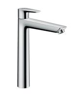 Hansgrohe Talis E wastafelkraan 240 met waste Chroom - thumbnail