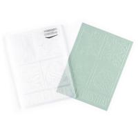 Vaessen Creative • embossing folder kerstlabels - thumbnail