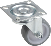 Metafranc zwenkwiel 50mm pu w - wu0802870 - thumbnail