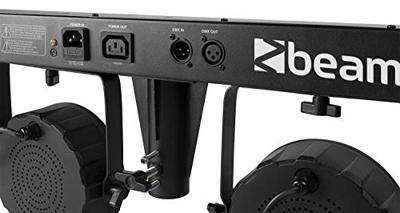 BeamZ 153.803 stroboscoop- & discolamp Geschikt voor gebruik binnen Disco-laserprojector & stroboscoop Zwart