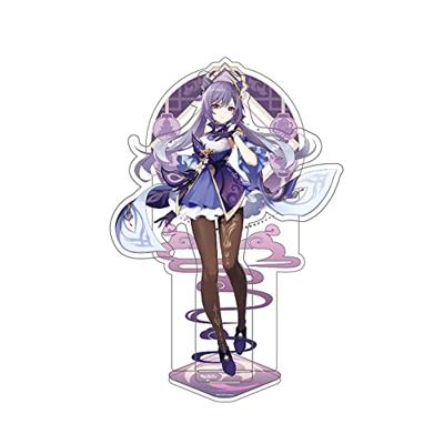 Genshin Impact Liyue Theme Series Character Acrylic Figure Keqing 14 cm