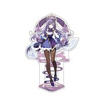 Genshin Impact Liyue Theme Series Character Acrylic Figure Keqing 14 cm - thumbnail