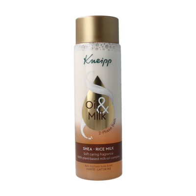 Kneipp 2-Phasen Öl & Milch Bad Shea- & Reismilch 250 Milliliter