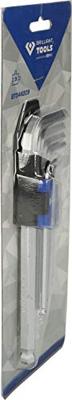 Brilliant Tools BT044009 Haakse schroevendraaierset T 10, T 15, T 20, T 25, T 27, T 30, T 40, T 45, T 50 9-delig Brilliant Tools BT044009 Haakse schroevendraaierset T 10, T 15, T 20, T 25, T 27, T 30, T 40, T 45, T 50 9-delig