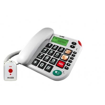 Maxcom KXT 481 - SOS - Wit