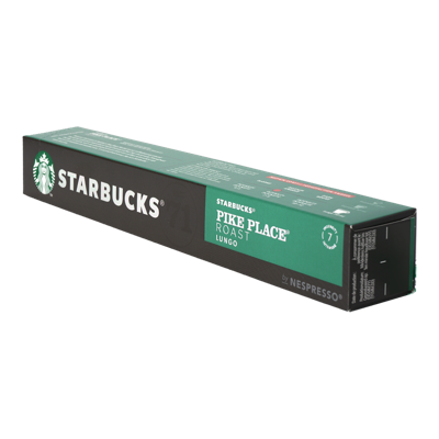 Starbucks® by Nespresso® Pike place Lungo 12 x 10 Koffiecups bij Jumbo