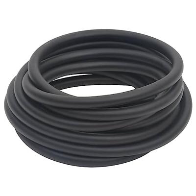 VidaXL Luchtslang hybride 0,6'' 5 m rubber en pvc zwart