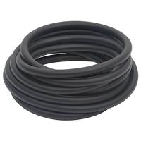VidaXL Luchtslang hybride 0,6&apos;&apos; 5 m rubber en pvc zwart - thumbnail