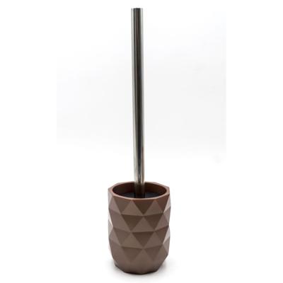 RIDDER Toiletborstel Joyce metallic donkerbruin
