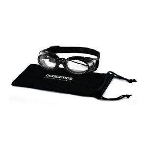 Hondenzonnebril Ibiza Black Frame Clear Lens Hondenzonnebril Ibiza Black Frame Clear Lens