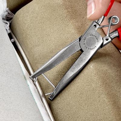 Knipex Bekledingstang | Meer-componentengrepen | Spiegelgepolijst | Lengte 185 mm - 91 92 180