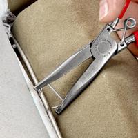 Knipex Bekledingstang | Meer-componentengrepen | Spiegelgepolijst | Lengte 185 mm - 91 92 180 - thumbnail