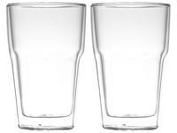 Gusta chantilly dubbelwandig glas 300ml 2-pack - thumbnail