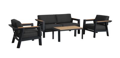 SenS-line aluminium loungeset Alexia