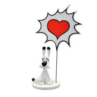 Asterix Comics Speech Collection Statue Dogmatix 15 cm - thumbnail