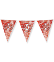 Paperdreams Party vlag 40 jaar getrouwd - thumbnail