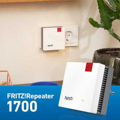 FRITZ! WiFi 7 Repeater FRITZ!Mesh Set 1700 2-pack 20003134