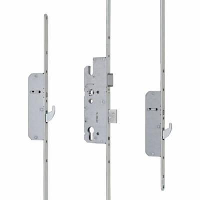 HMB serie 51 meerpuntssluiting cilinderbediend SKG3 - doornmaat 45 mm - 1700x24mm - PC 92 - 551024