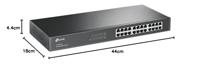 TP-Link 24-poorts Gigabit Switch (TL-SG1024) - thumbnail