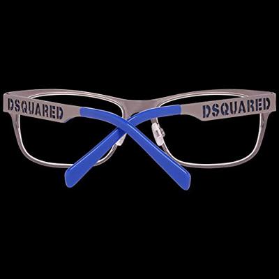 Heren Brillenframe Dsquared2 DQ5097-015-54 Zilverkleurig ø 54 mm