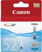 Canon Inktcartridge CLI-521 C Origineel Cyaan 2934B001 - thumbnail