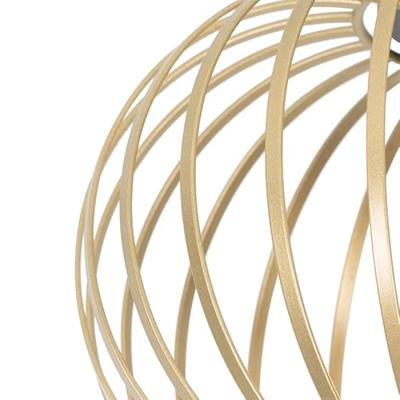 QAZQA Design plafondlamp messing 30 cm - Johanna