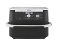 Ninja AF500EU Airfryer 2470 W Zwart, Zilver - thumbnail