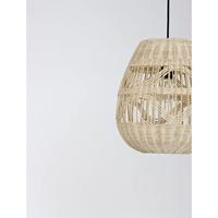 Lyora Rotan hanglampMarlo Ø 30cm - 9586501 - thumbnail