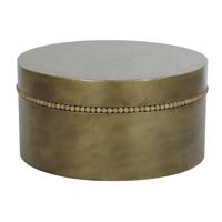 Bijzettafel DKD Home Decor 76 x 76 x 42 cm Gouden Metaal - thumbnail