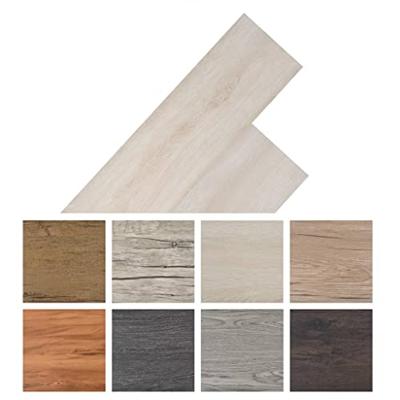 Vloerplanken zelfklevend 5,21 m 2 mm PVC bruin eiken - thumbnail
