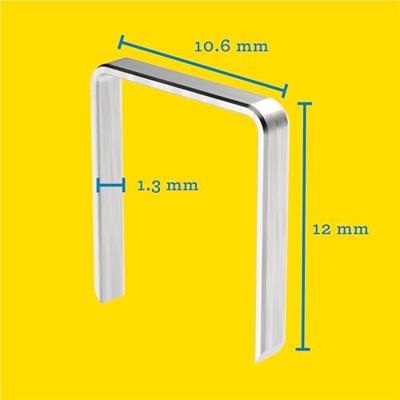 Rapid Nr. 140 vlakdraadnieten 12 mm, 5.000 stuks - 40303091 - 40303091 Rapid Nr. 140 vlakdraadnieten 12 mm, 5.000 stuks - 40303091 - 40303091