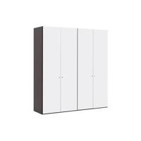 Goossens Kledingkast Easy Storage in hoogwaardig meubelplaat - thumbnail