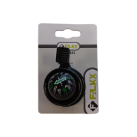 Falkx compass fietsbel met kompas - thumbnail
