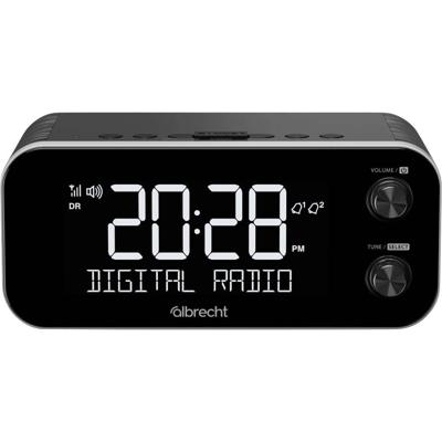 Albrecht DR 455 Wekkerradio DAB+, VHF (FM) Wekfunctie Zwart Albrecht DR 455 Wekkerradio DAB+, VHF (FM) Wekfunctie Zwart