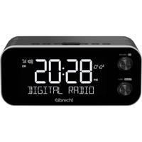 Albrecht DR 455 Wekkerradio DAB+, VHF (FM) Wekfunctie Zwart - thumbnail