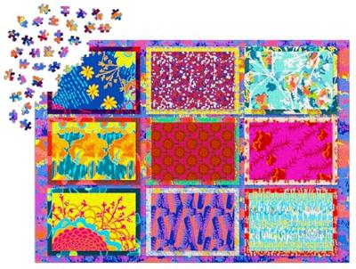 Designer Patterns 5 Puzzel 1000 Stukjes Designer Patterns 5 Puzzel 1000 Stukjes