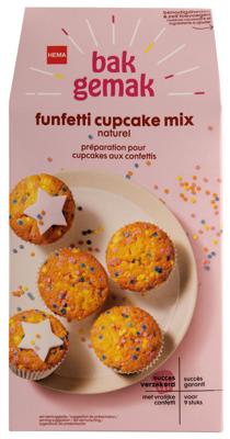 HEMA Funfetti cupcake mix