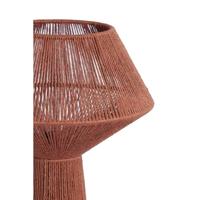 Light & Living Tafellamp 'Fugia' 57cm hoog, kleur Steenrood - thumbnail