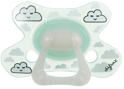 Fopspeen natural 6+ maanden nacht 1 Stuks