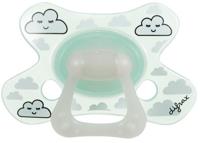 Fopspeen natural 6+ maanden nacht 1 Stuks - thumbnail