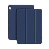 Horizontale Flip ultradunne dubbelzijdige clip magnetische PU lederen case voor iPad Pro 11 inch (2018) met drie-opklapbare houder & slaap/Wake-up fu - thumbnail